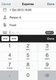 Expense Tool iOS App
